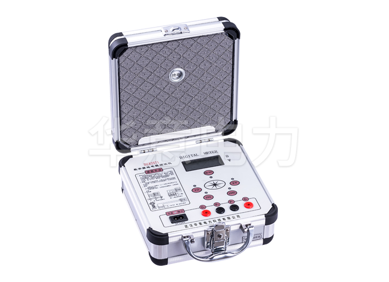 DER2571 數字接地電阻儀儀器主機