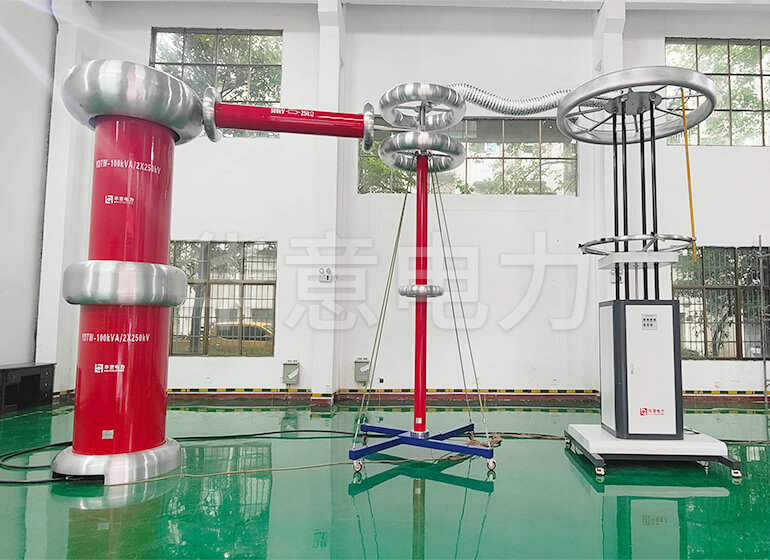 HYTC-500kV 耐壓試驗控制系統