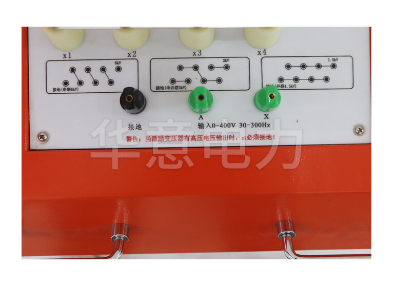 XZB-D 電纜交流耐壓串聯(lián)諧振裝置接線(xiàn)柱